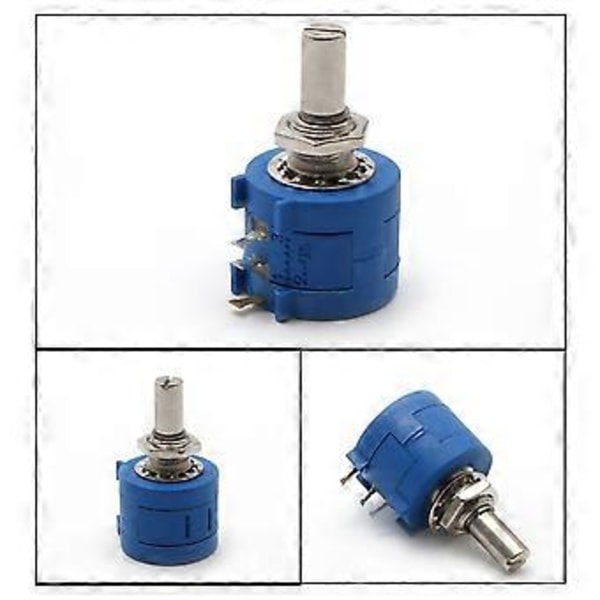 3590S-2-203L 20K Ohm Vridbar Trådlindad Precisionspotentiometer Pot 10 Varv