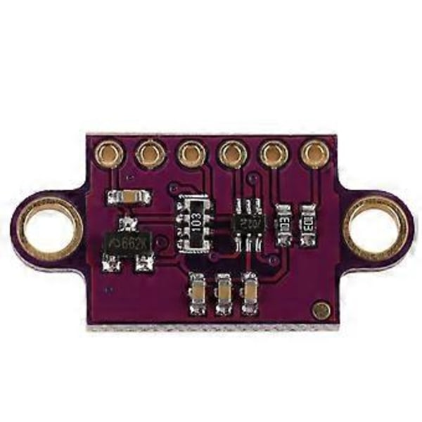 GY-VL53L0XV2 Lentoajan ToF Laser Etäisyysmittausanturi Etäisyysmoduuli I2C IIC
