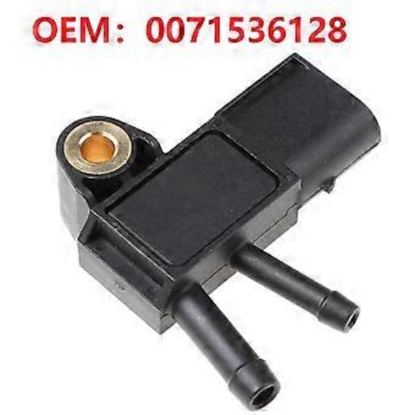 0071536128 DPF Grenrör Differenstrycksensor för W164 W211 W220 W221 C E G M R S-KLASS