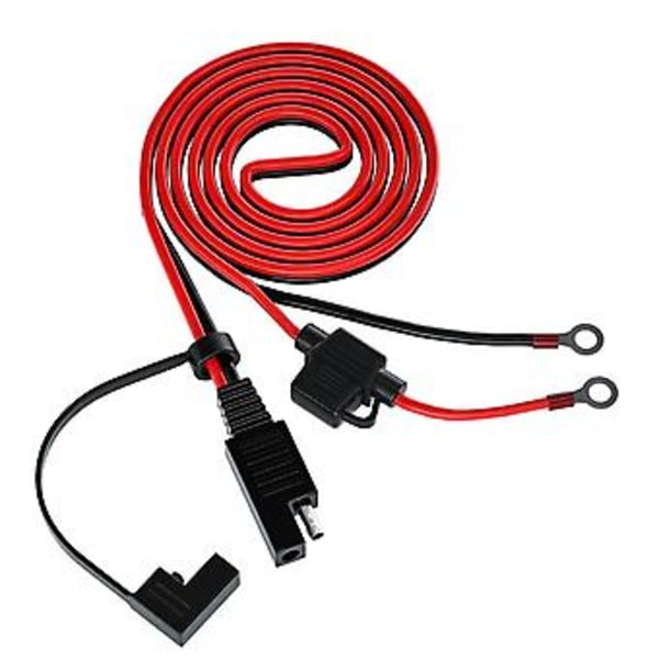 Sae Stik 1,4 m 12v Ring Terminal Sae Til O Ring Konnektorer Forlængerledning Kabel Konnektor Sae