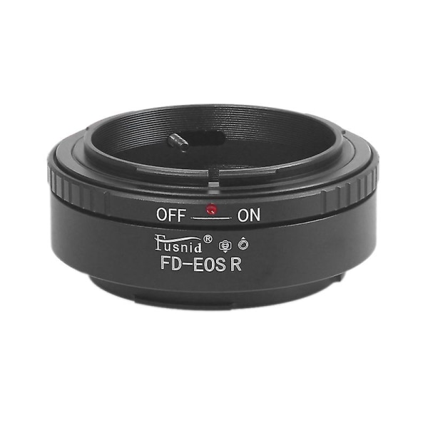 Fusnid Lens Mount Adapter Ring Tilpasningsringe til linse til R Rp R5 R6 Rf montering spejlløst kamera