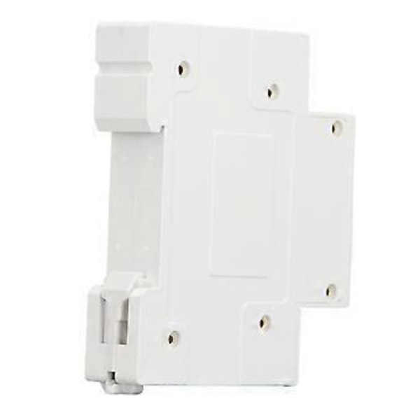 WIFI Målerafbryder APP Stemmestyring Strømforbrugsovervågning Smart Home Switch med Timing AC90300V 25A