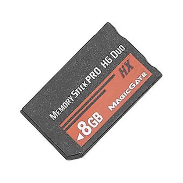 8 GB Memory Stick Pro Duo Hx Flash For Psp Kamera