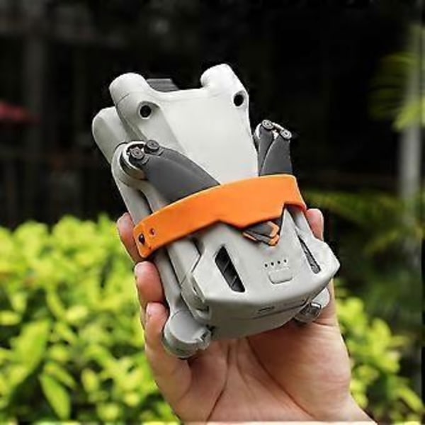 Propellholder Kompatibel For Dji Mini 3 Pro, Drone Propellbeskytter Mini 3 Pro Propellbeskyttelse Rc Drone Tilbehør (oransje)