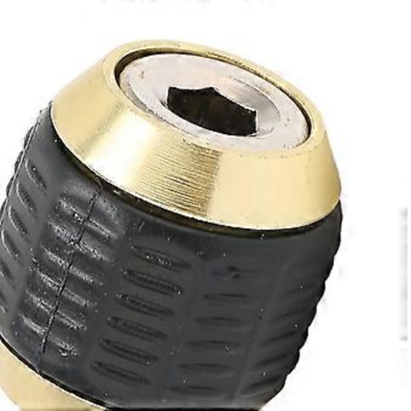 PopUp Borrchuck Hex 1/4 tum Metall Skruvmejsel Adapter Tillbehör Verktyg för Elektrisk