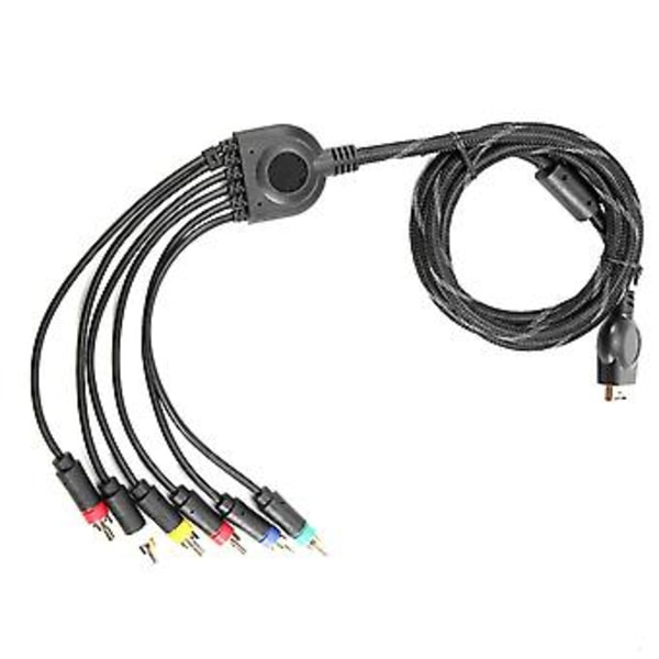 Sopii Ps2/ps3 Komponenttikaapelille 1.8m Sopii Ps 2/3 Korkean Resoluution Pelikaapelin Lisätarvikkeelle