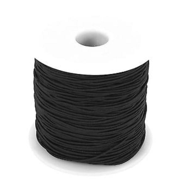 0,8 mm Lærtråd Vokset Bomullstråd Snor Stropp Halskjede Tau For Smykkelaging DIY Armb