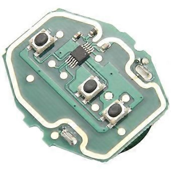 3-knapps fjärrkontroll bilnyckel kontrollkretskort 315mhz/433mhz för- 3 5-serien E46 E39 Ews utan nyckel