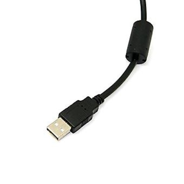 Mini Usb B Type 5pin Højre D 90 Grader Til Usb 2.0 Datakabel Med Emi Ferritkerne 5
