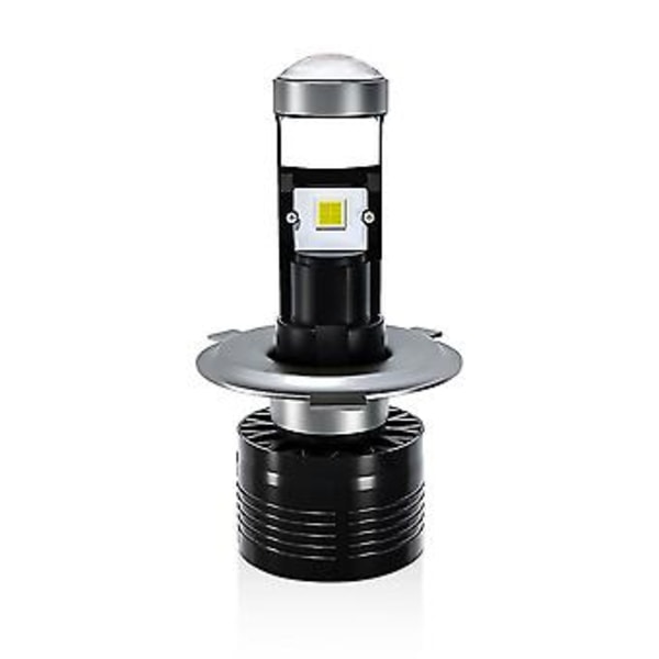 70w Bil Mini H4 H6 Hs1 Led Projektorpære, Højrestyret