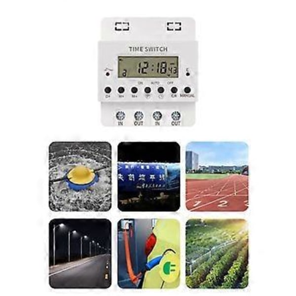 KG316T Timer Effektiv & Bekväm Digital Timer Hög Lastkapacitet Brytare