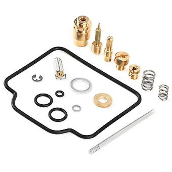 Forgasser Reparasjonssett for Suzuki, Forgasser Carb Ombyggingssett Forgasser Reparasjonssett Pålitelig og Holdbar