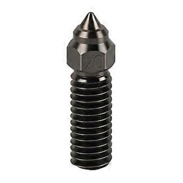 Hotend Kit til K1/K1Max Keramisk Varmeblok Bi-Metal Varmebryder Ekstruderdyse til Termistorvarmer