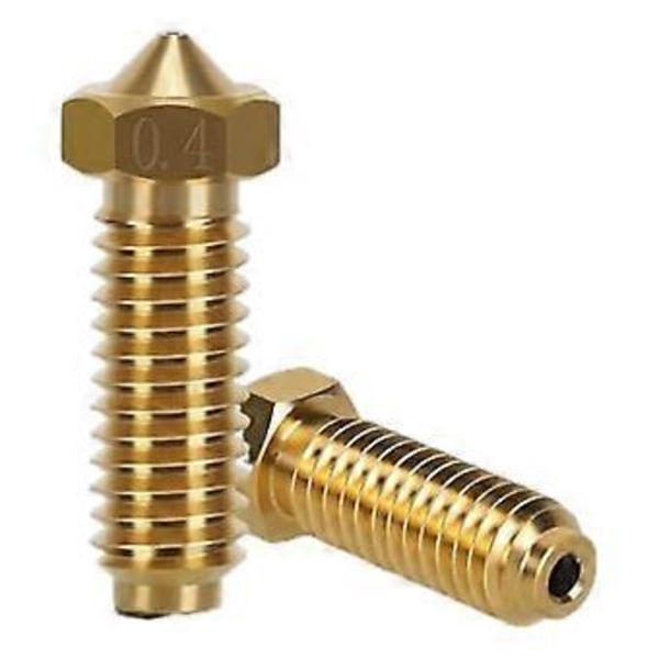 3D-skrivare Extruder Hotend 0.4mm Munstycksset - Slitstarkt för 2/ 2 Pro/ 2 Plus/ 2 Max