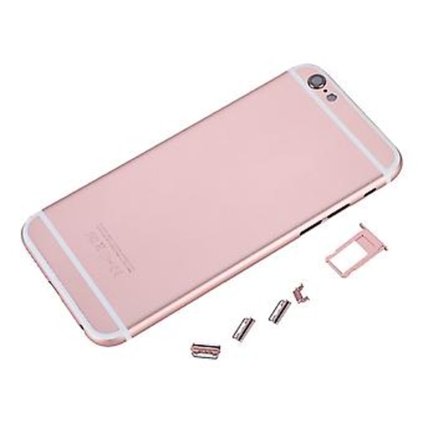 Batterideksel for iPhone, erstatningsbakdeksel, bakre hus for iPhone S, bakre hus for iPhone, skreddersydd for perfeksjon