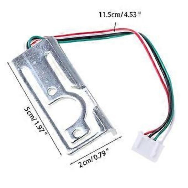 Uppgraderat Kontakt Auto Bed Leveling Sensor Kit för 3D-skrivare CR-6 SE / CR-6 SE Max Delar