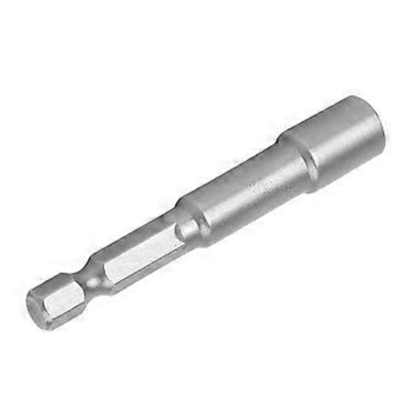 5 stk. Magnetisk sekskantpipe Verktøystål Elektrisk skrutrekker Magnetisk boradapter 6mm