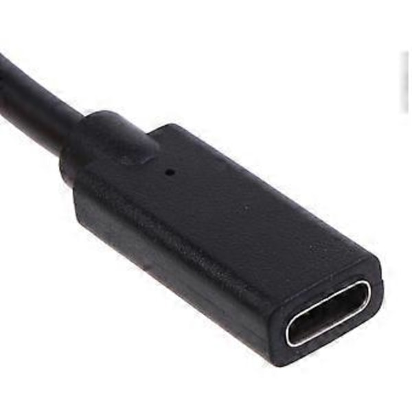 USB C Typ C Hona till Micro USB Hane Sladd Synk OTG Laddning Datakabel Sladd för Telefoner Surfplattor PC Hållbar