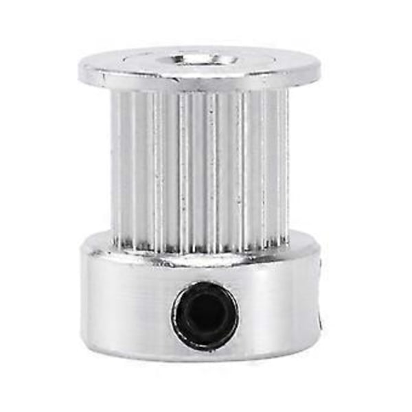 20 Tänder 2gt Synkront Synkroniseringshjul Borrning 5mm För Bredd 10mm 2m Gt2 Rem Litet Glapp 20t 20tee
