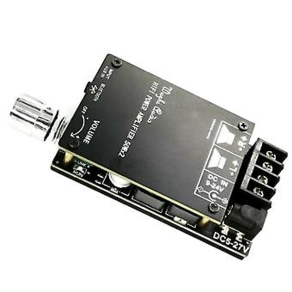 Bluetooth 5.0 Forstærkerkort Tpa3116 2x 50w Lydforstærkermodul Med Lc Teknologi Filter