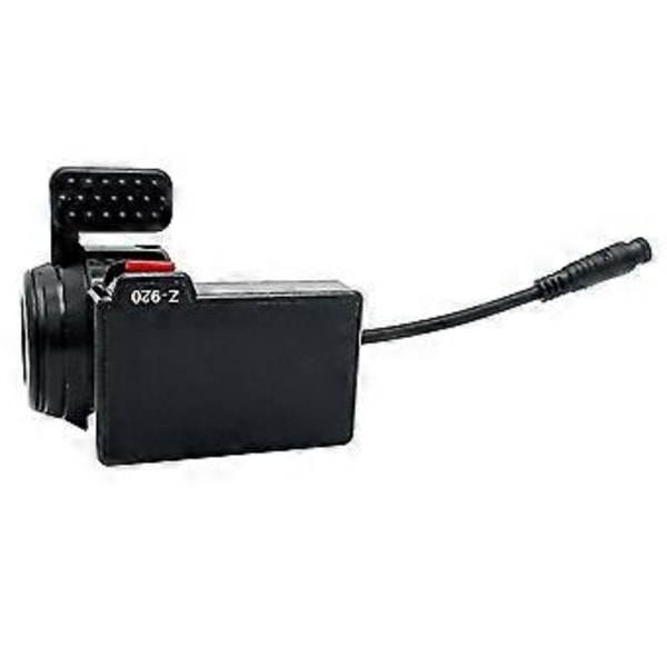 6-stifts LCD-skärm Dashboard+knapp för Pro+ Elektrisk Scooter Instrumentdisplay Ersättningsdel