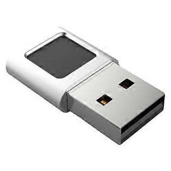 USB Fingeravtrycksläsare Modul Enhet Biometrisk Skanner för Windows 10 Bärbara Datorer Nyckel USB-gränssnitt