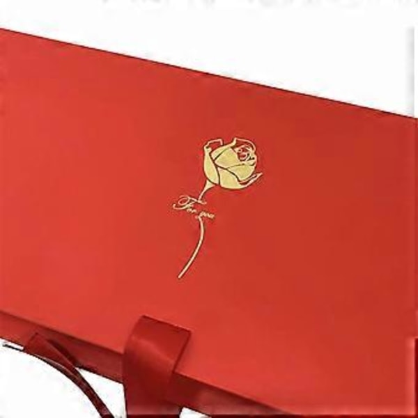 Morsdags blomsterboks Tom blomstergaveeske Fyllbar emballasje Papp Mor-formet gaveeske for blomster Morsdag, E