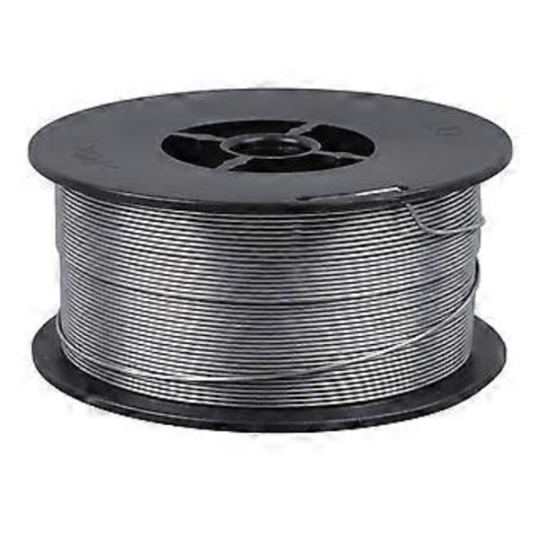 Gasløs Flux Core Svejsningstråd Kulstofstål 0,8 mm Diameter Massiv Kerne Tråd til Lodning 1KG