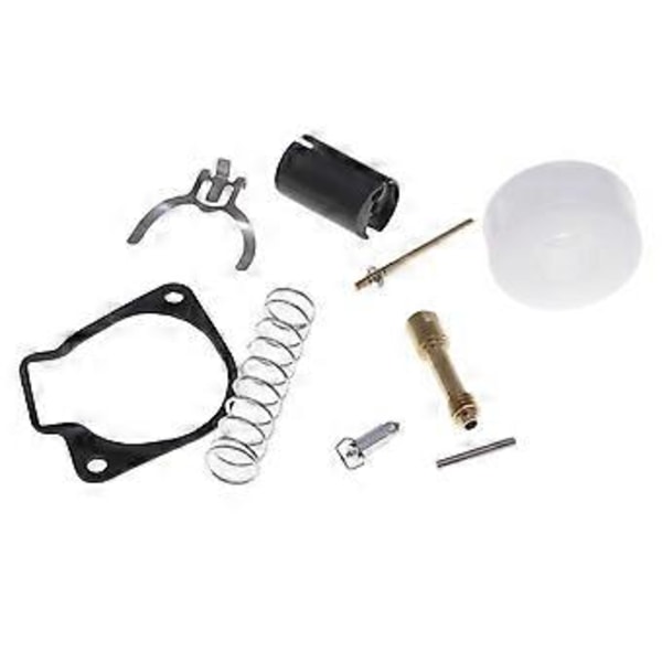 Forgasser Reparasjonssett Universalt Passer for 2-takts 49CC Mini Pocket Bike Motorsykkel Drivstoffsystem Deler