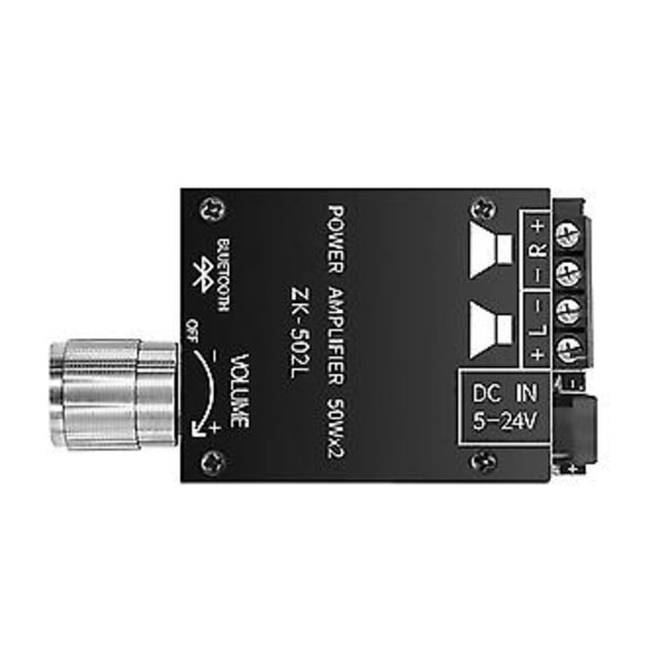 -502l Modul 5.0 Tand 2 X 50w Digital Forstærker Board Hifi 2.0 Forbedring
