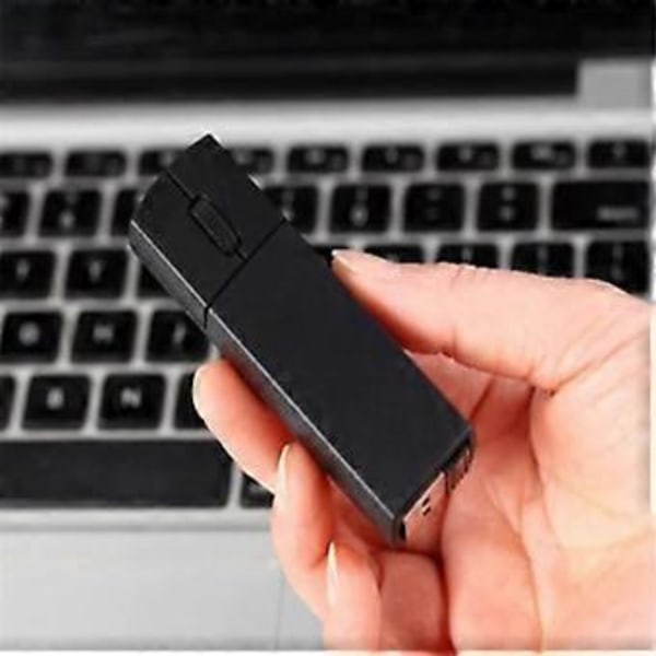 Bluetooth Mini Mus Opladning Egnet til ///Laptop Mini Mus Sort