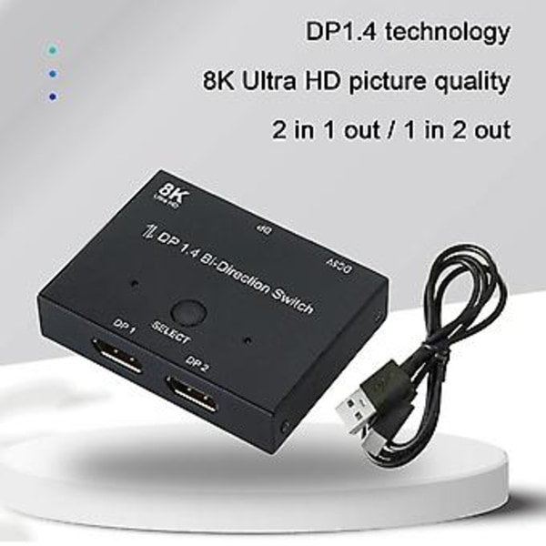 Displayport 1.4 Bial S Splitter 8k@60hz Bial