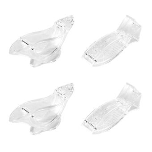 4 st Akryl Citronpress Manuell Transparent Liten Fruktpress Transparent Akrylform