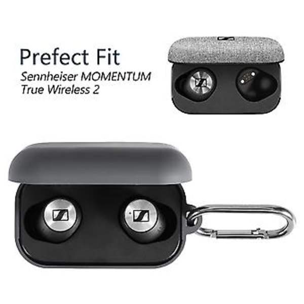 Tåligt skyddsfodral för Momentum True Earphone Ersättningshörlurar Fodral