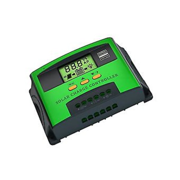 60a Pwm Solar Oplader 12v 24v Auto Tilpasning Opladning Til Solar