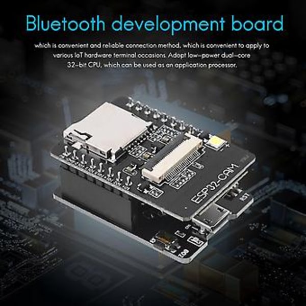 Esp32-cam-mb Wifi Tooth Board Ov2640 Kameramodul -usb Interface Ch340g Usb Til Ser