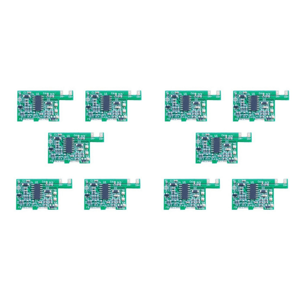 10 stk L3+ 10v Supply Step-down Small Board 10,2v Output 10v Lgsg Voltage Drop Board Module