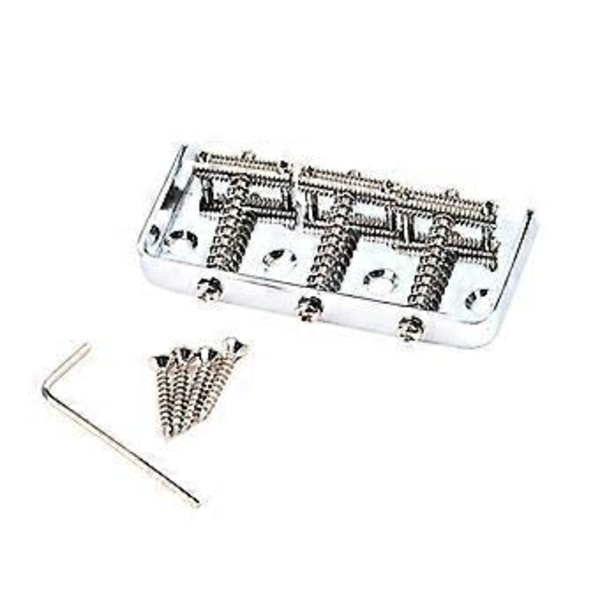 3-strengers sigarboks gitars bro, elektrisk gitar bro tailpiece topplastet