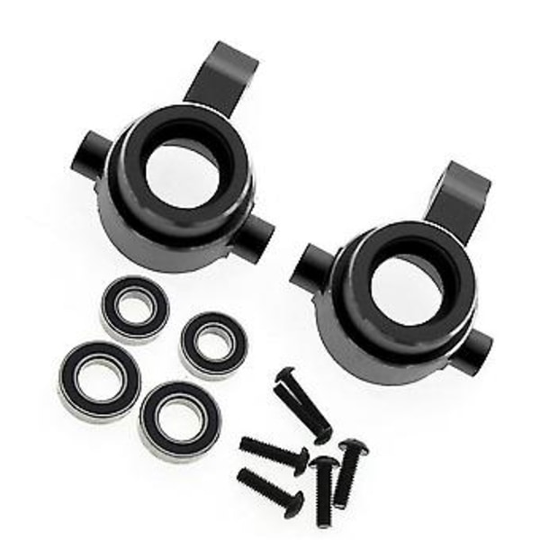 Alumiiniset ohjauspalat laakerilla 9635 1/8 Sledge 95076-4 RC-auton päivitysosille ja -tarvikkeille