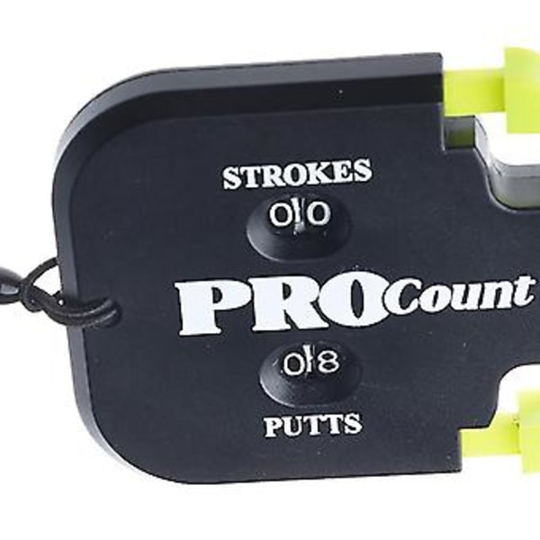 Mini Handy Golf Slag Tæller To Cifre Stroke Putt Score Tæller Scoring Keeper Golf Træningshjælpemidler 3