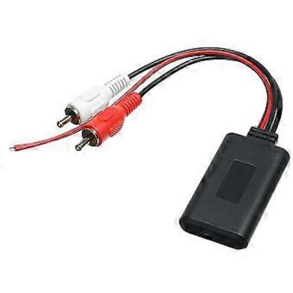 7 stk. 5-12V Bil Trådløs Bluetooth Modul Musikkadapter AUX Lydkabel Universal 2RCA Grensesnitt Bluetooth Adapter