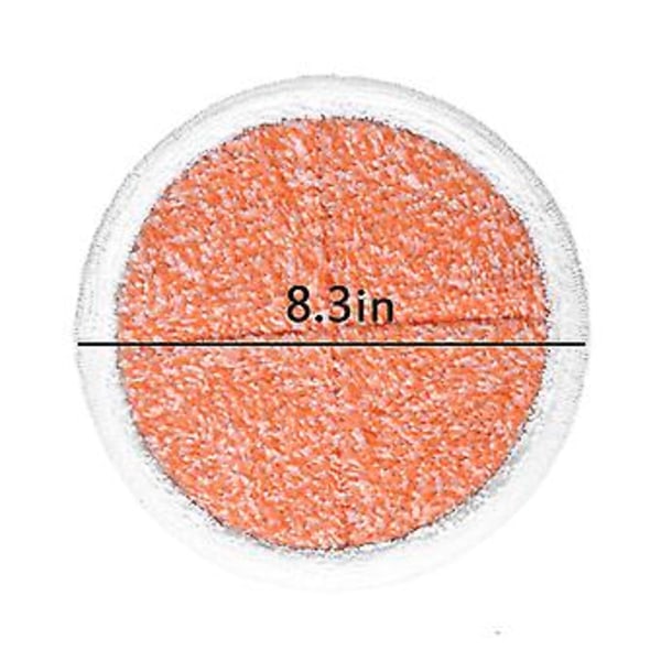 Raskaat Hankaavat Moppityynyt Spinwave 2039a 2124 Moottoroidulle Kovalle Lattiamopille, Vaihtopakkaukset