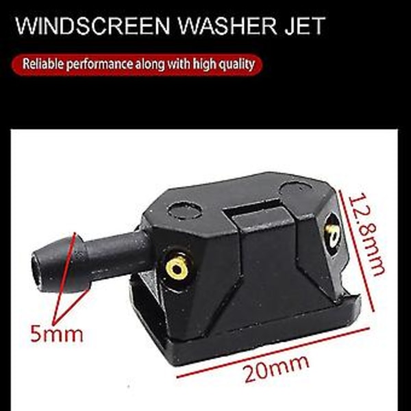 2 st Creen Jet Bil Arm Creen Torkarblad Munstycken N