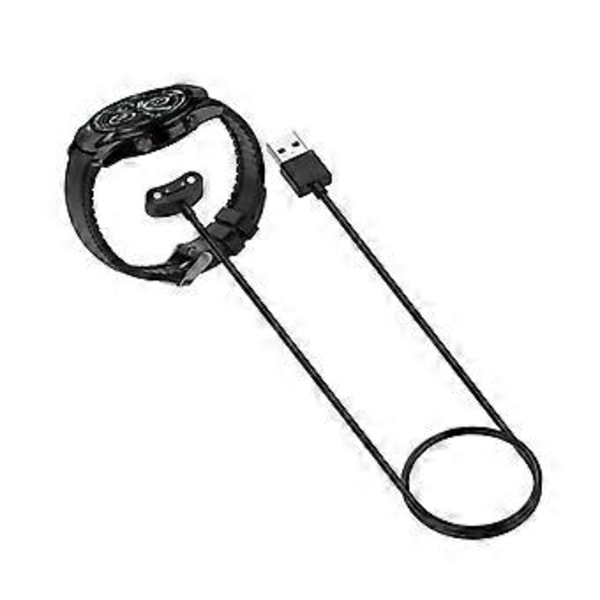Bärbar laddningshållare för TicWatch Pro 3 Laddningsdocka Klocka Strömadapter