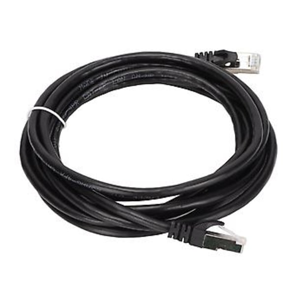 Cat 6 Ethernet-kabel EMI-beskyttelse Lavt returtap 10 Gbps Høyhastighets RJ 45-kontakt Internettkabel for PC 3 meter