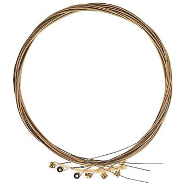 Aw432l 1 Sæt Akustiske Guitarstrenge 012-053 Let, Superlet Kobberlegering Viklet Anti-rust Guitar