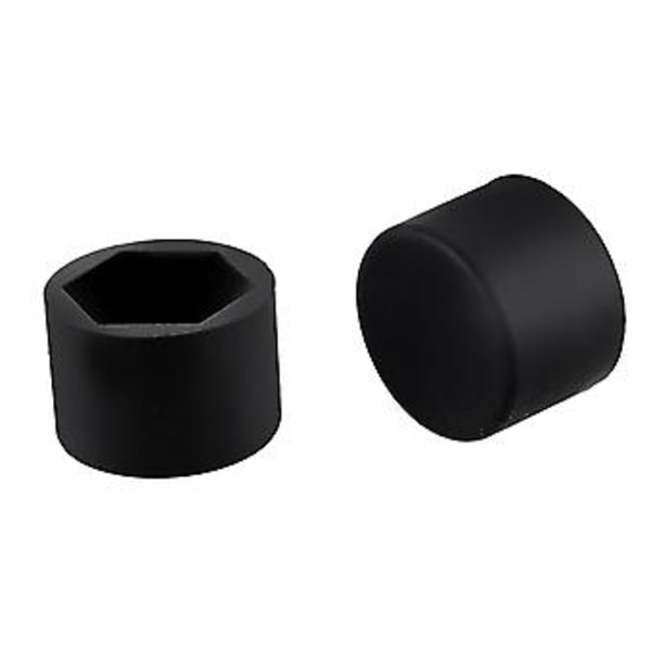 20 st 19mm Bil Silikon Hjul Lug Mutter Bult Skydd Däck Skruvkork
