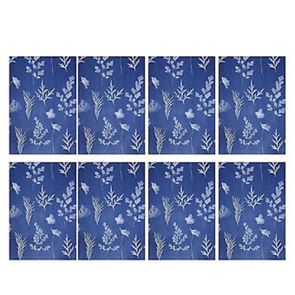50 Ark Sunprint Kit S Høy Sensitivitet Diy (a4/8.27 X