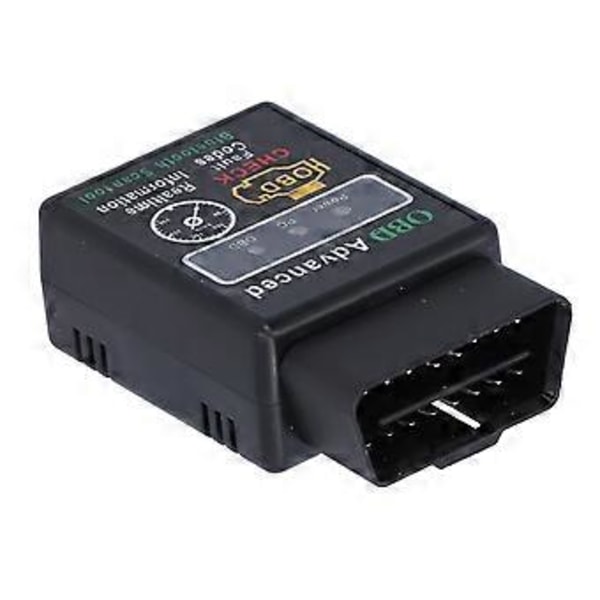 Bluetooth 5.1 OBD2 -vikakoodinlukija, kaksoistila, automaattinen vianetsintätyökalu iOS:lle ja Androidille