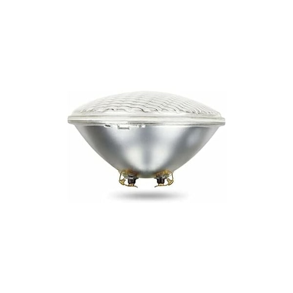 35W Vit PAR56 LED-poollampa, IP68 Vattentät LED-undervattenslampa, AC/DC 12V LED-poollampa, Akvarium Pool Dekoration Trädgård Universal Li